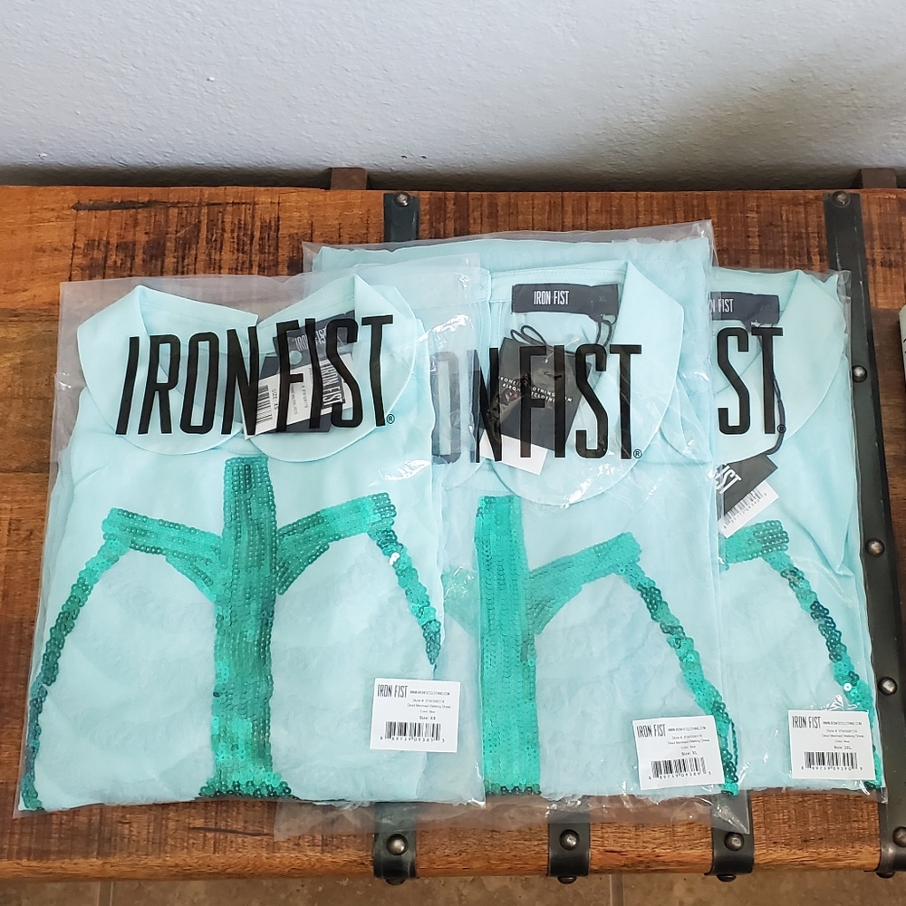 ๐ Iron Fist Dead Mermaid Walking Dress ๐ - Picture 16 of 16